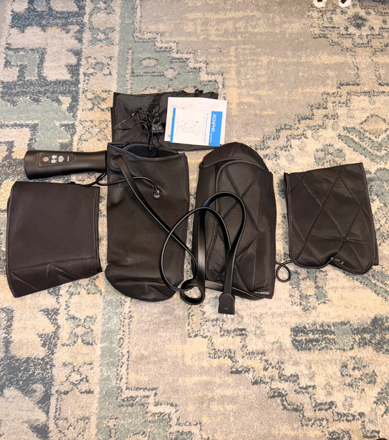 RENPHO Air Compression Leg Massager RF-ALM070 - photo 3