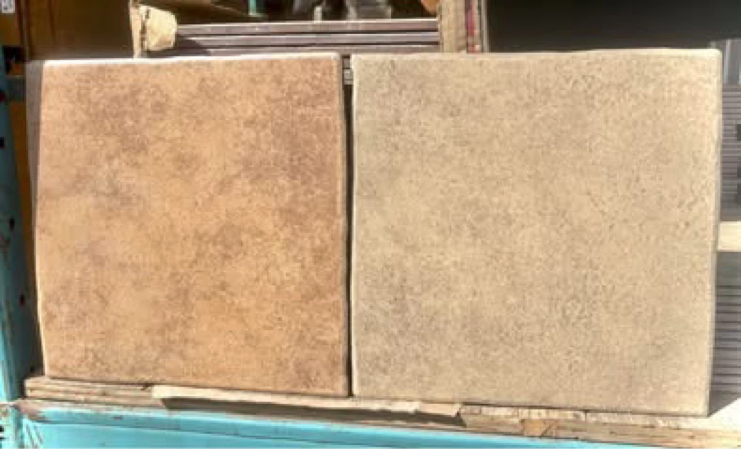 Beige Ceramic Tile 33 ft.²