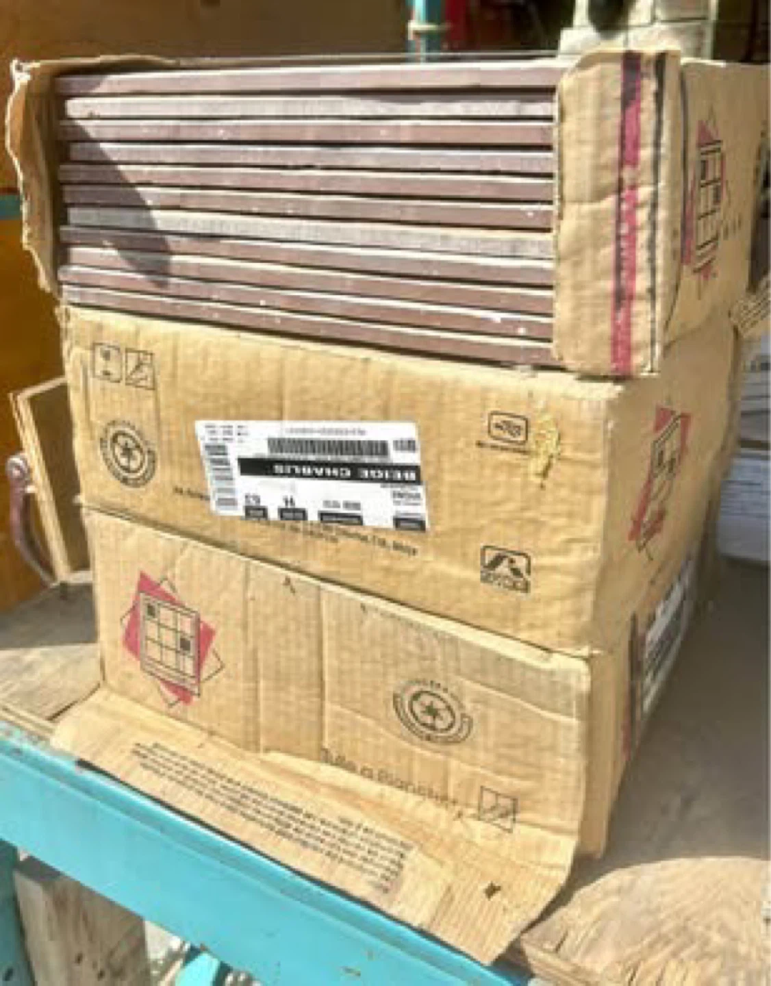 Beige Ceramic Tile 33 ft.² - photo 2