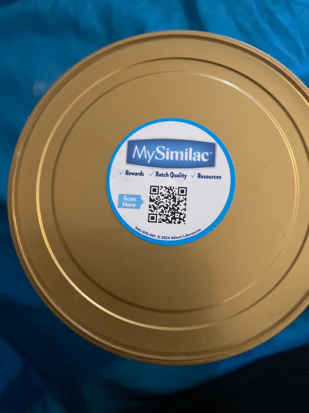 Similac Pure Bliss Irish Farms Infant Formula 24.7oz - photo 2