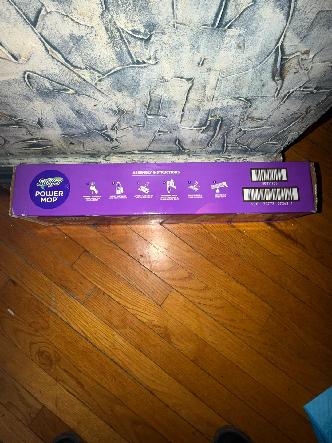 Swiffer Power Mop Cleaning Kit - photo 2