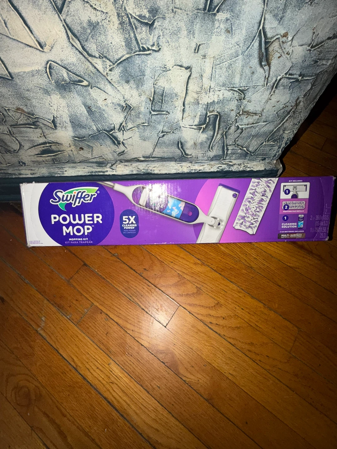 Swiffer Power Mop Cleaning Kit