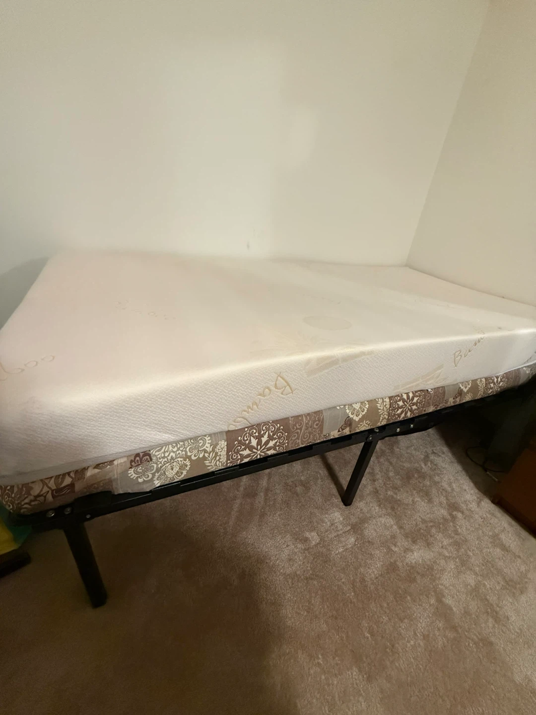 Bamboo Mattress Bed Frame - photo 2
