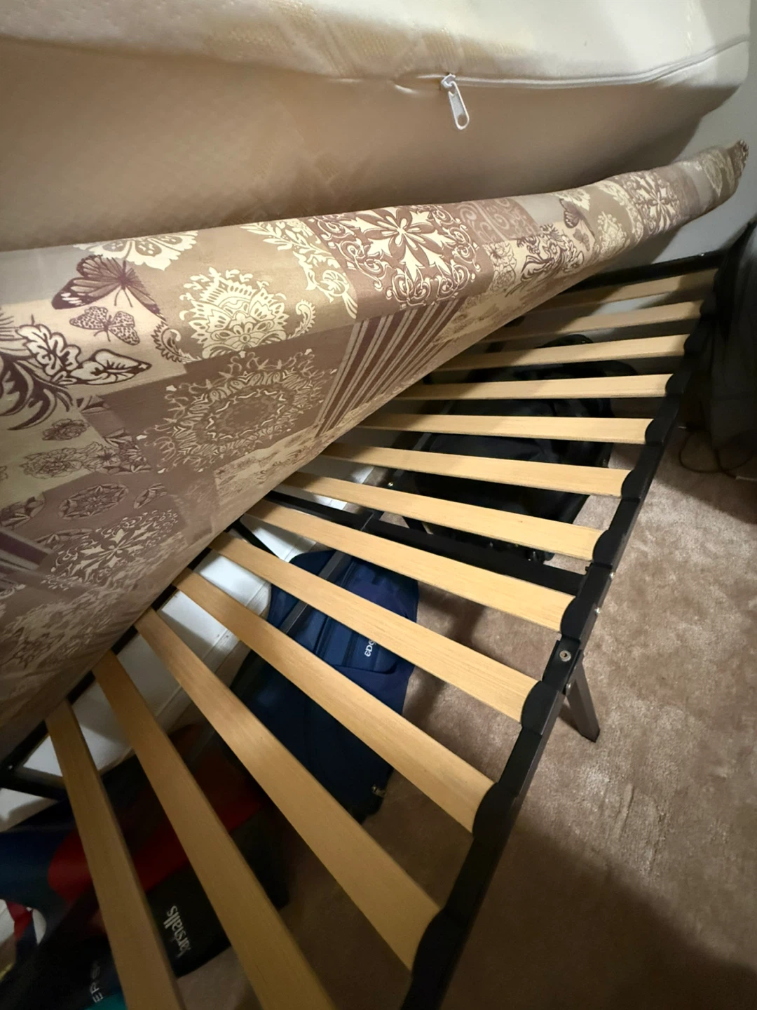 Bamboo Mattress Bed Frame