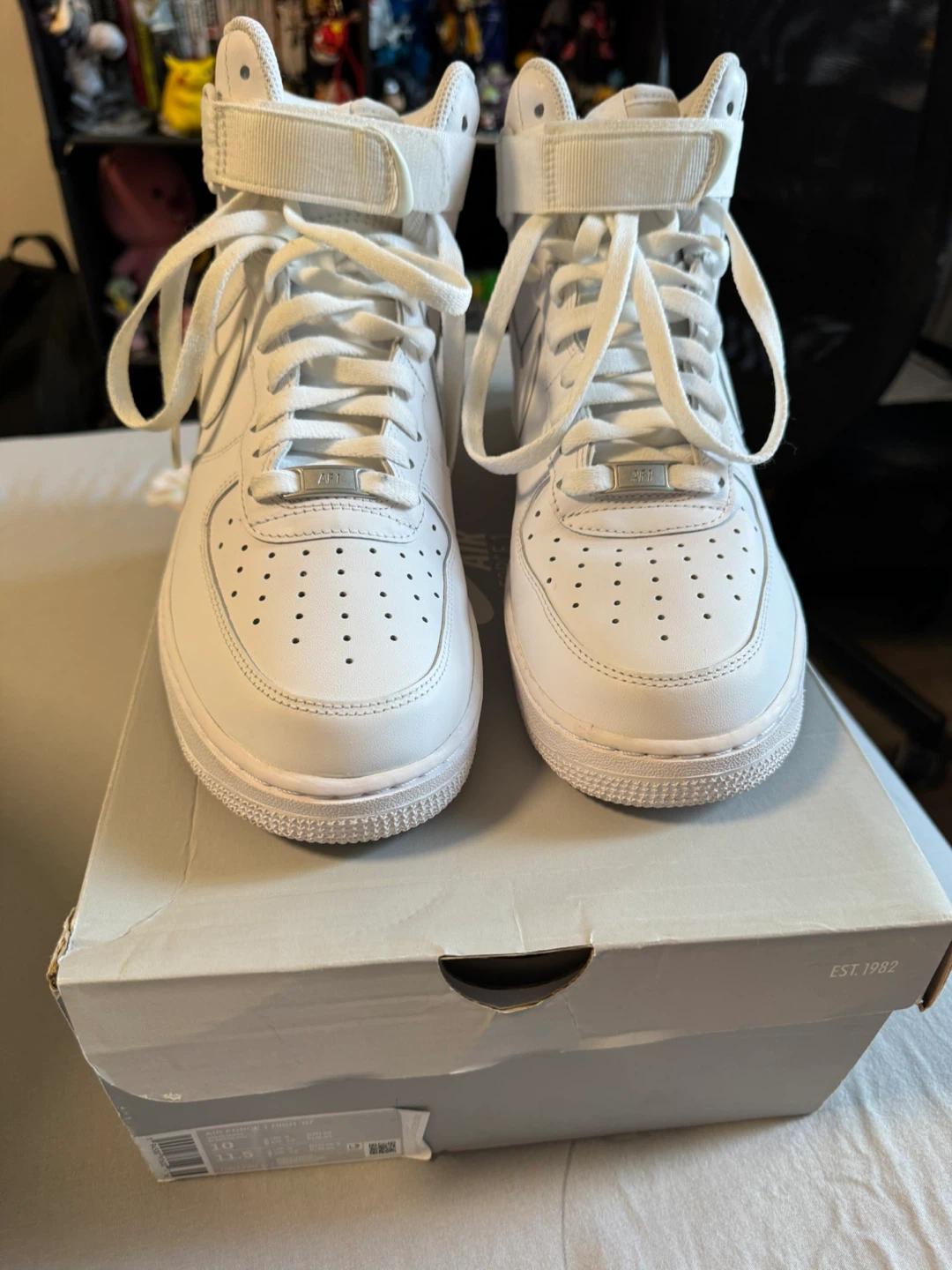 Nike Air Force 1 High Top Sneakers Size 10