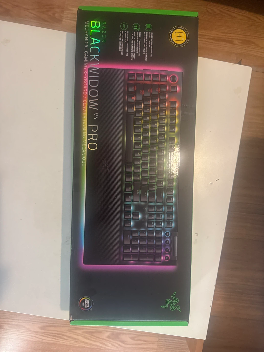 Razer BlackWidow V4 Pro Mechanical