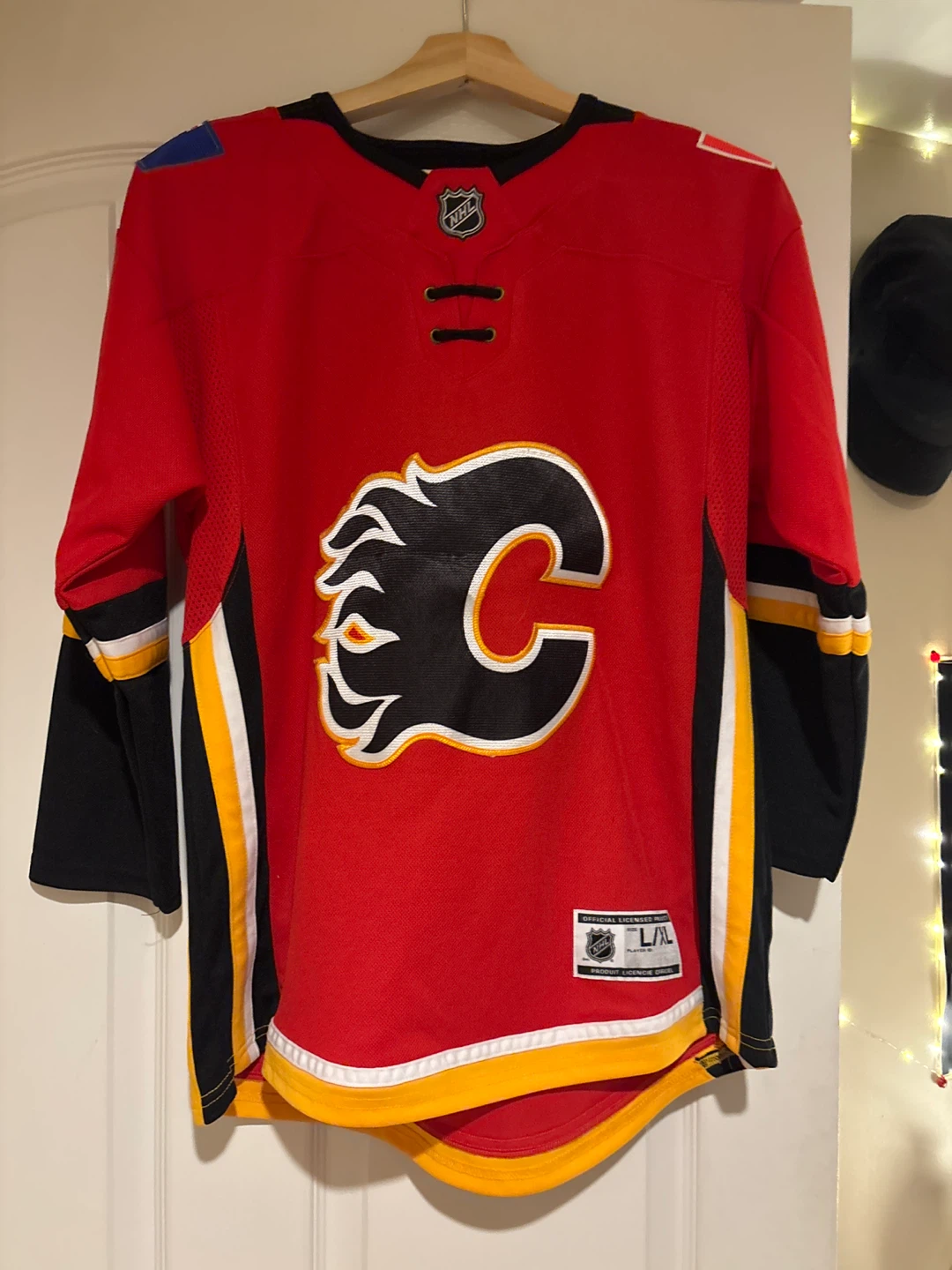 Calgary Flames NHL Hockey Jersey