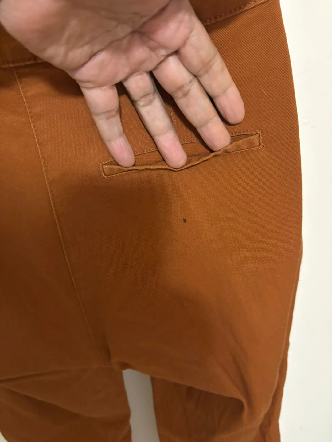 H&M Women's Brown Trousers Size 8 - photo 5