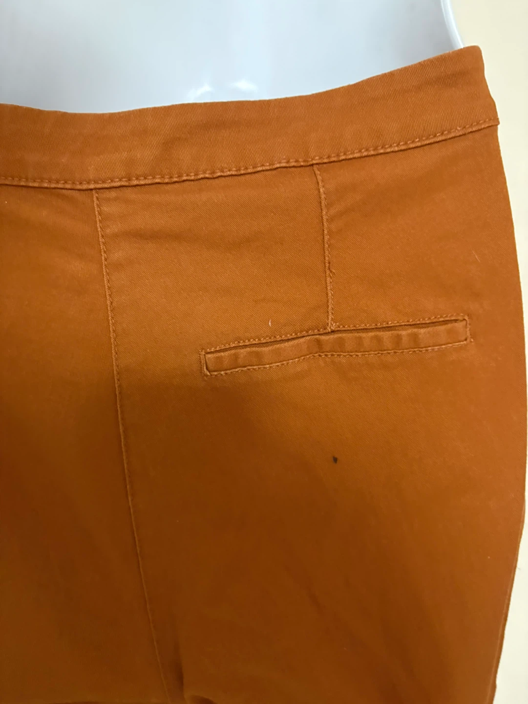 H&M Women's Brown Trousers Size 8 - photo 3