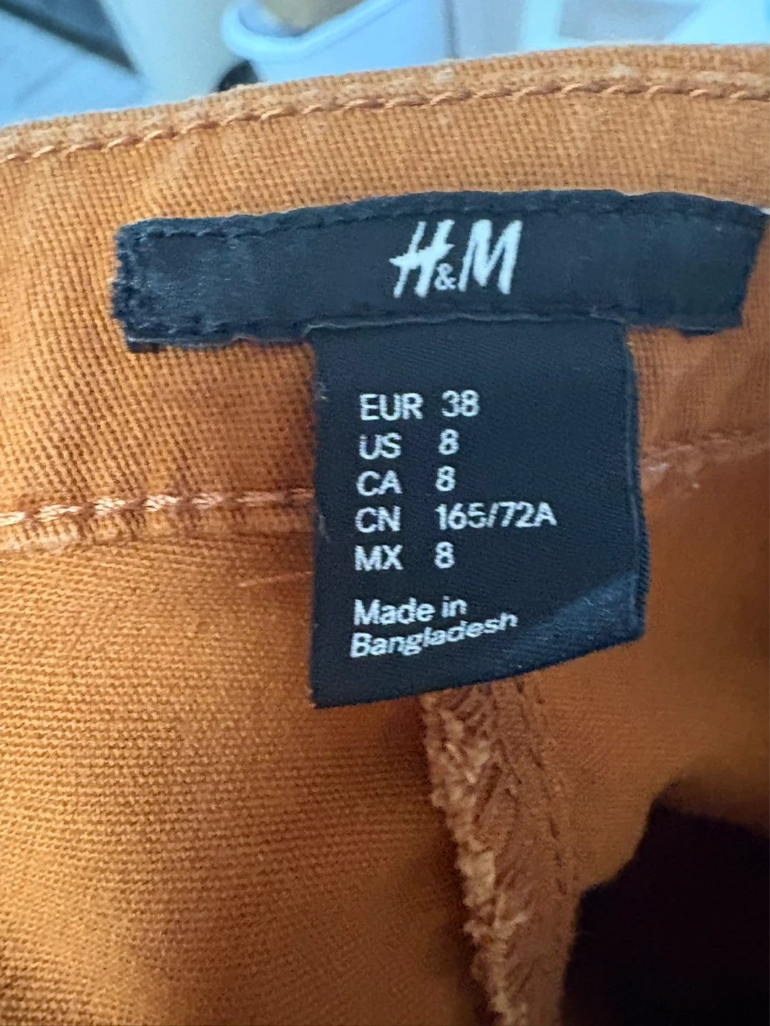 H&M Women's Brown Trousers Size 8 - photo 4