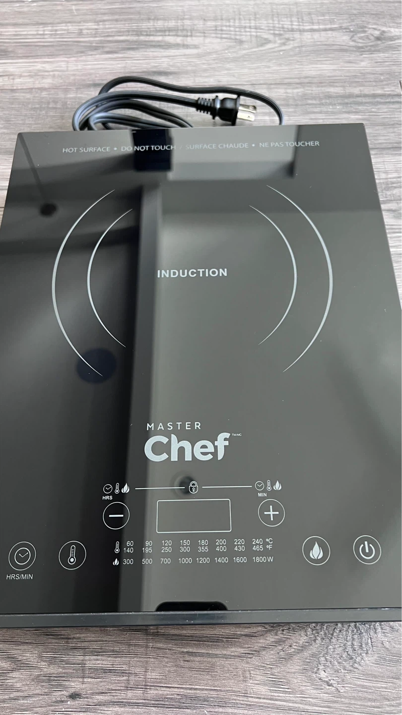 Master Chef Single-Burner Induction Cooktop - photo 2