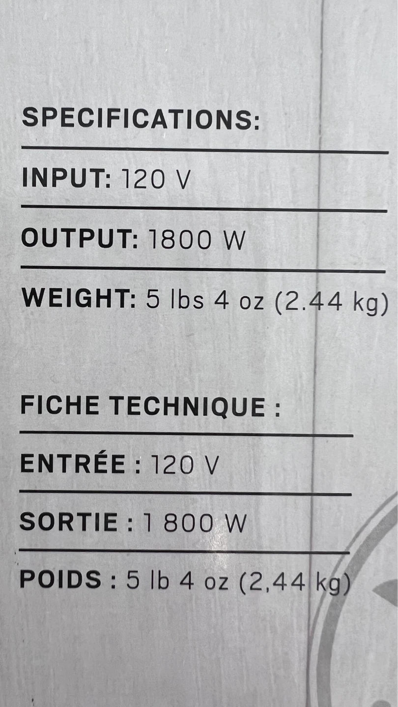 Master Chef Single-Burner Induction Cooktop - photo 4