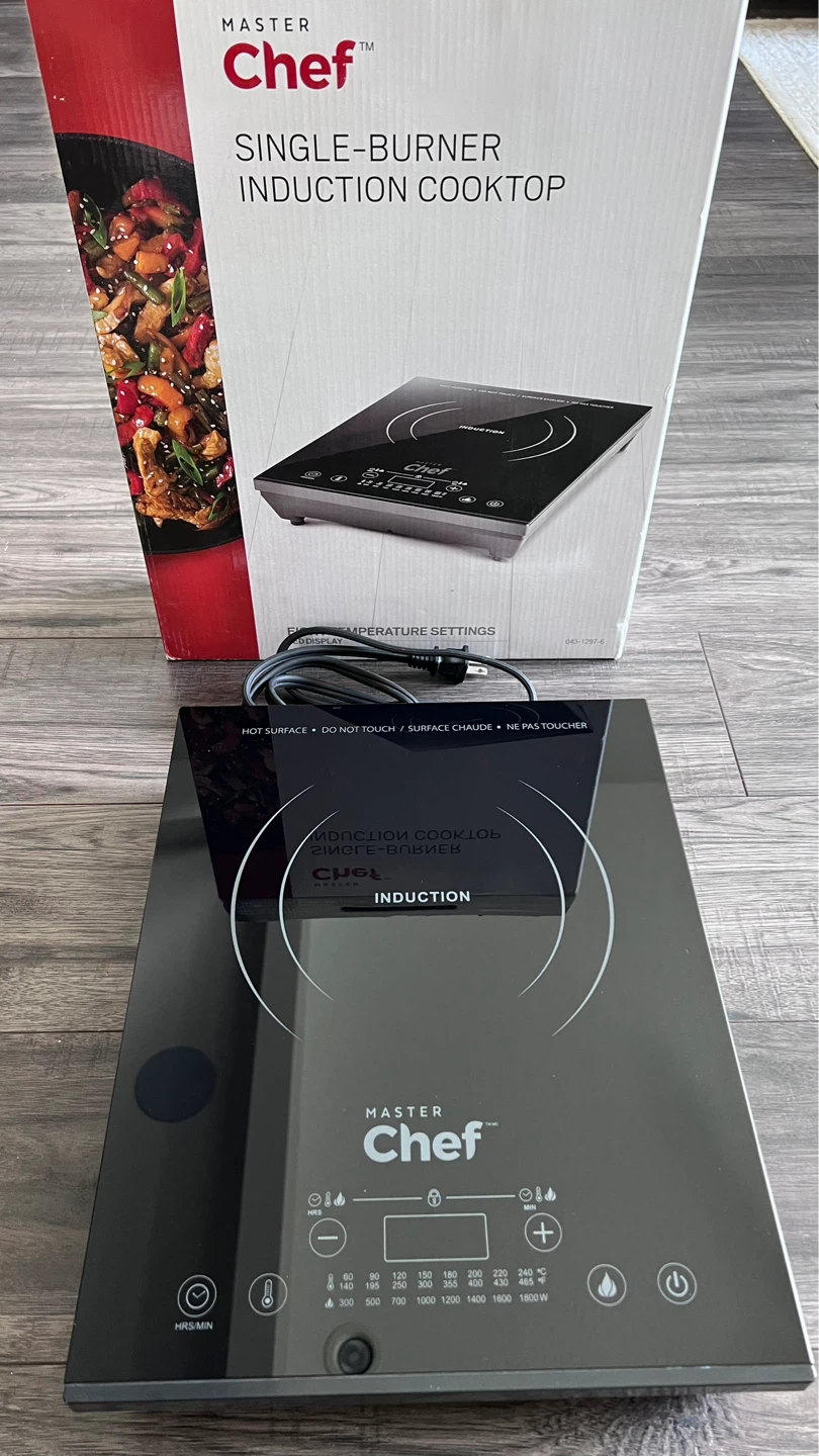 Master Chef Single-Burner Induction Cooktop - photo 3