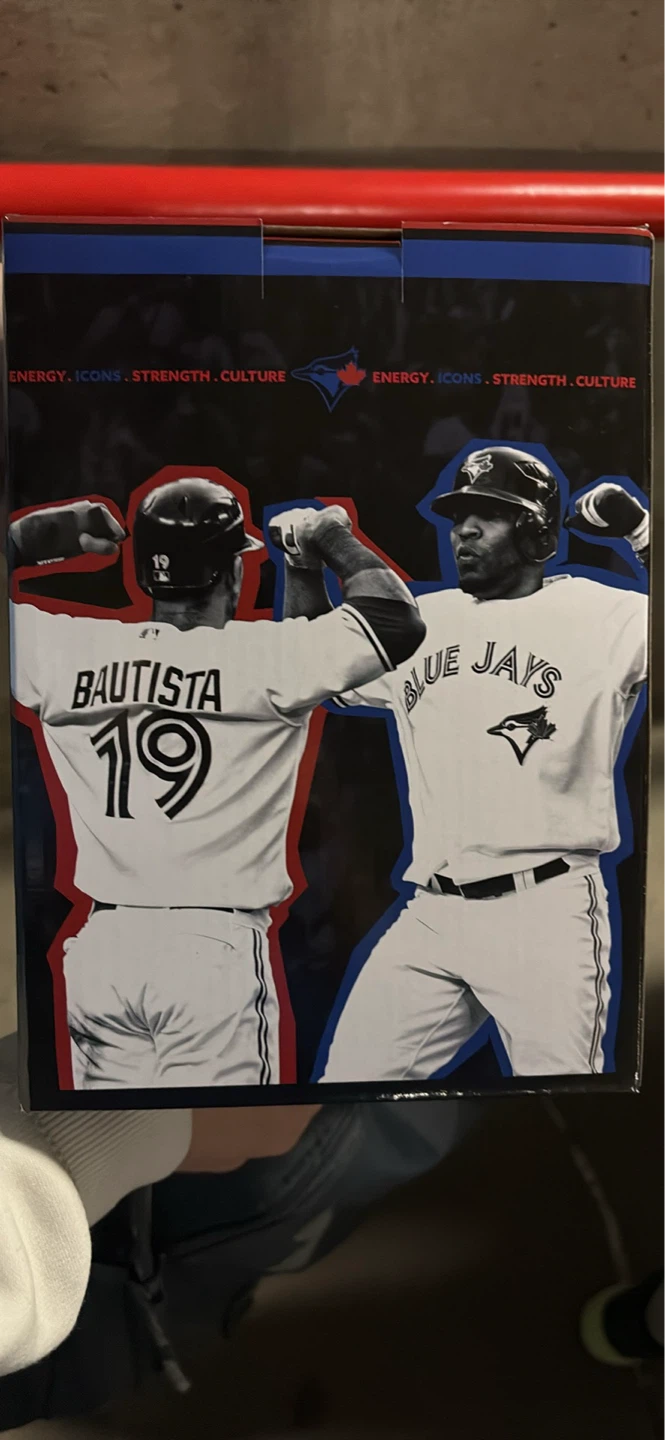 Toronto Blue Jays Bautista & Encarnacion HR Rex Bobblehead Set - photo 2