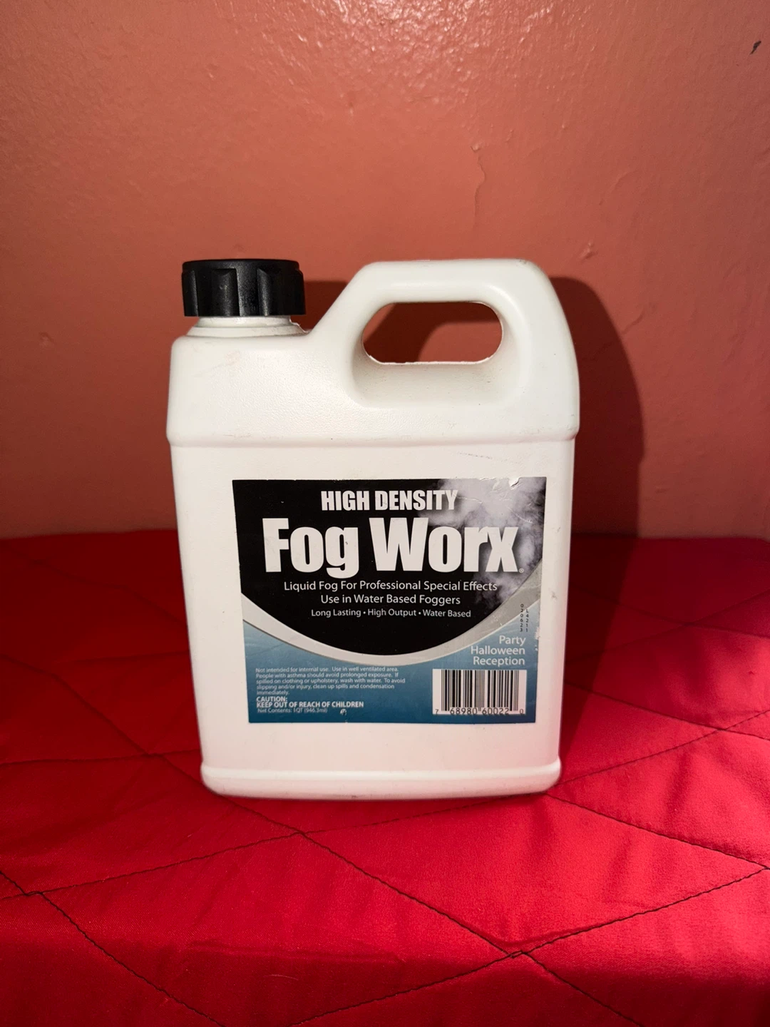 AGPTEK LED-500 Fog Machine with Fog Worx Fluid - photo 5