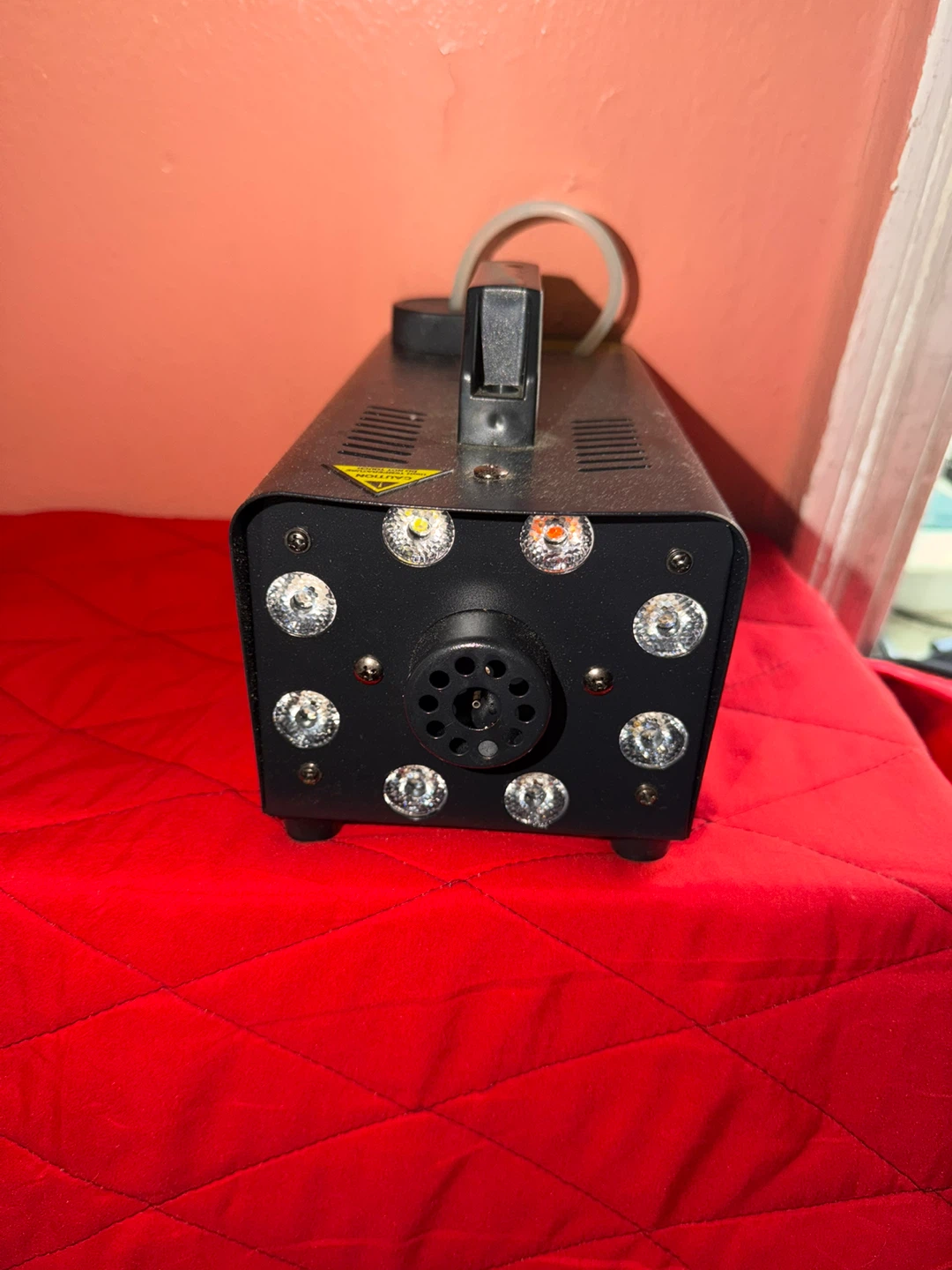 AGPTEK LED-500 Fog Machine with Fog Worx Fluid - photo 3