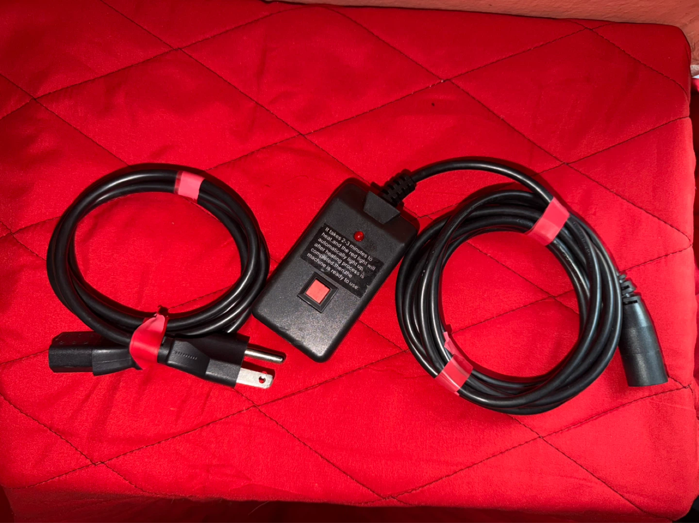 AGPTEK LED-500 Fog Machine with Fog Worx Fluid - photo 4