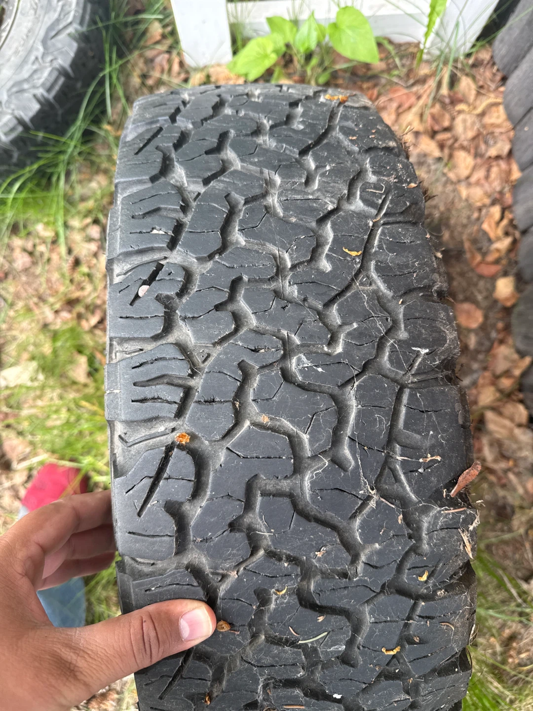 BFGoodrich All-Terrain T/A KO2 Tire LT225/65R17