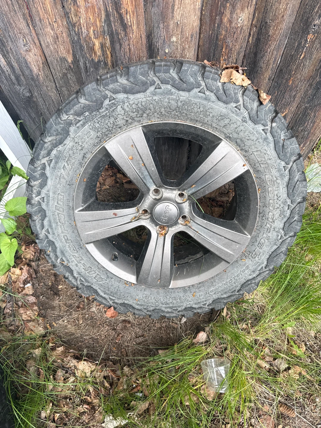 BFGoodrich All-Terrain T/A KO2 Tire LT225/65R17 - photo 3
