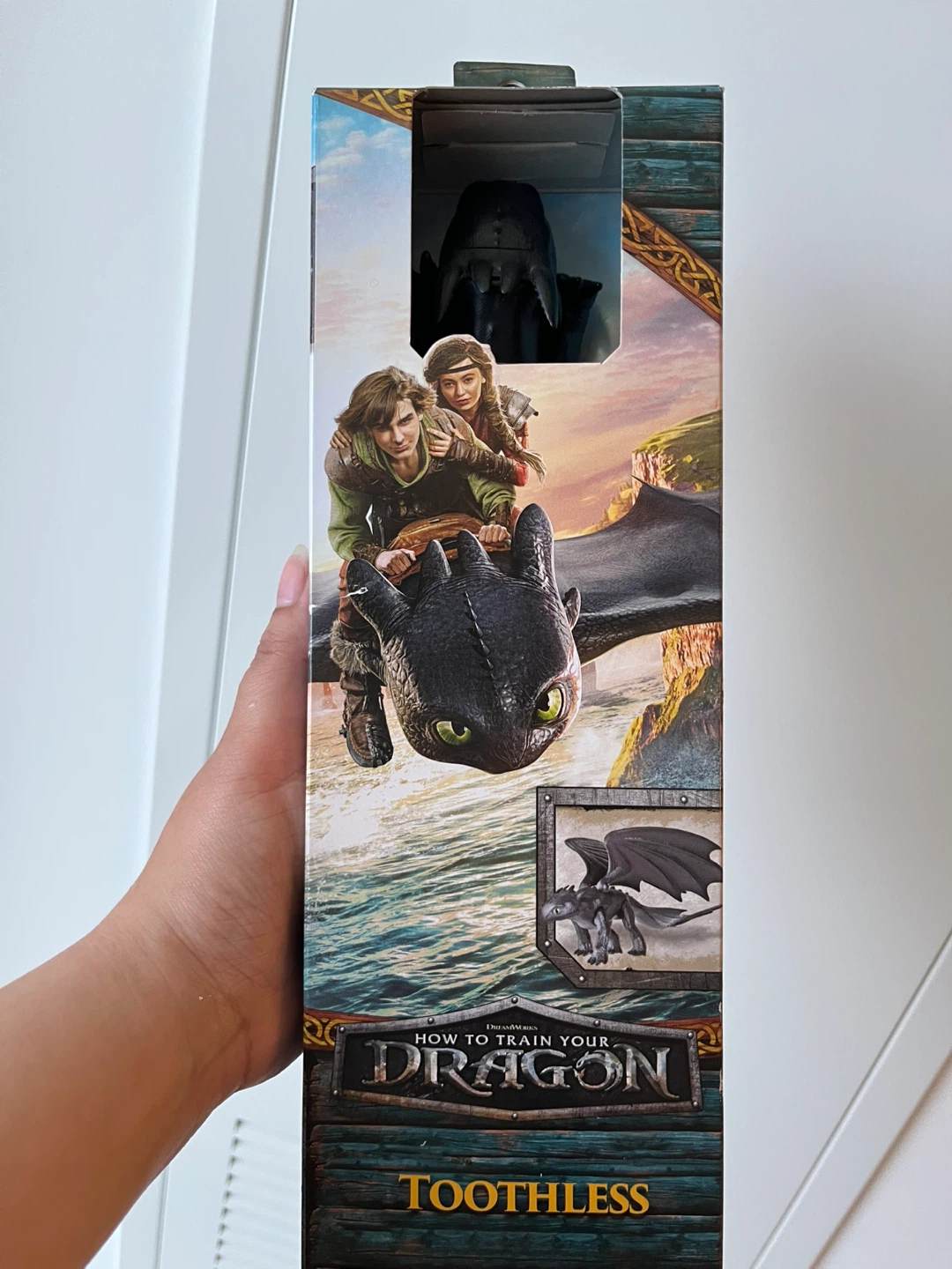 DreamWorks How to Train Your Dragon Toothless Action Figure