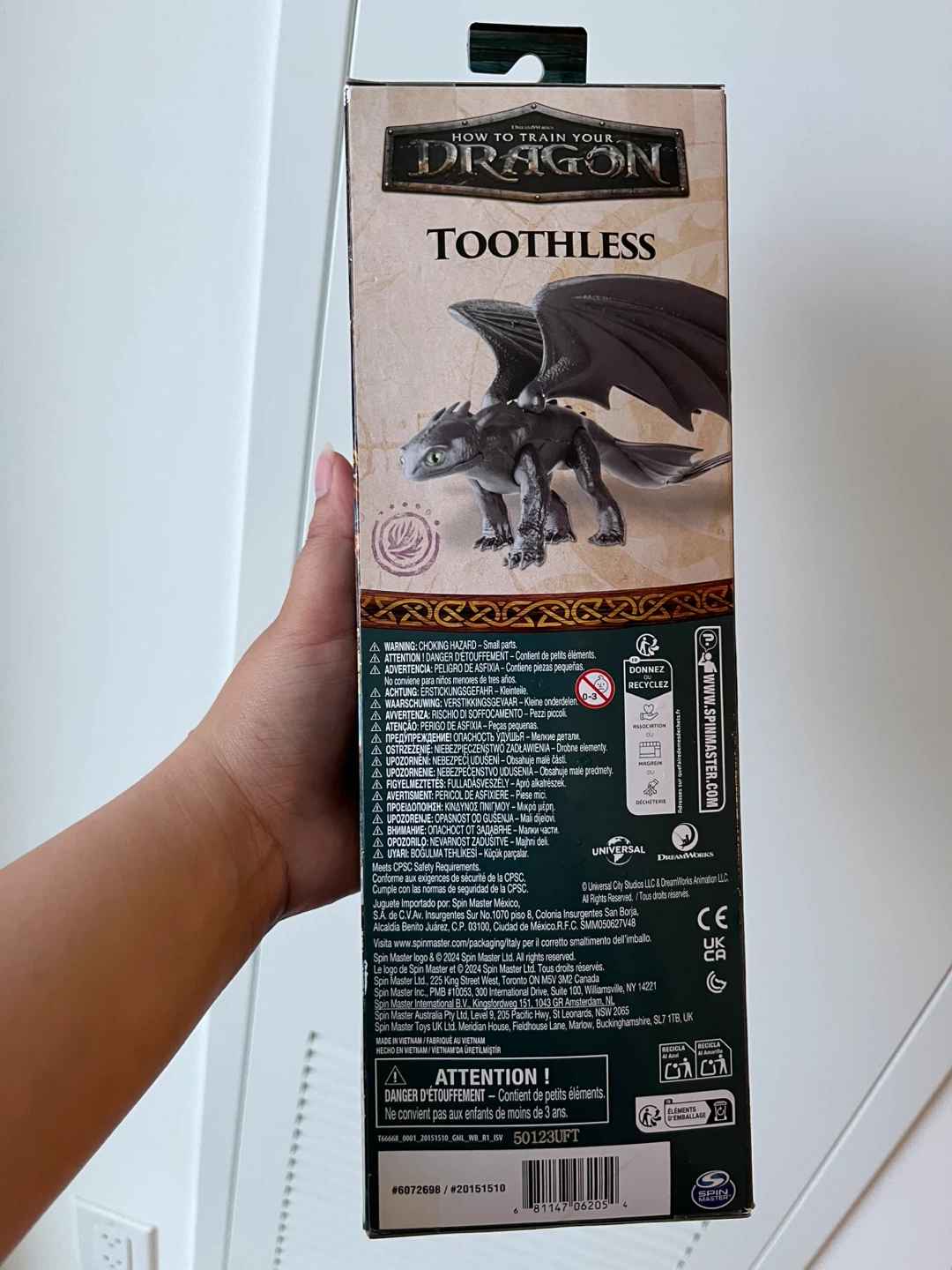 DreamWorks How to Train Your Dragon Toothless Action Figure - photo 2
