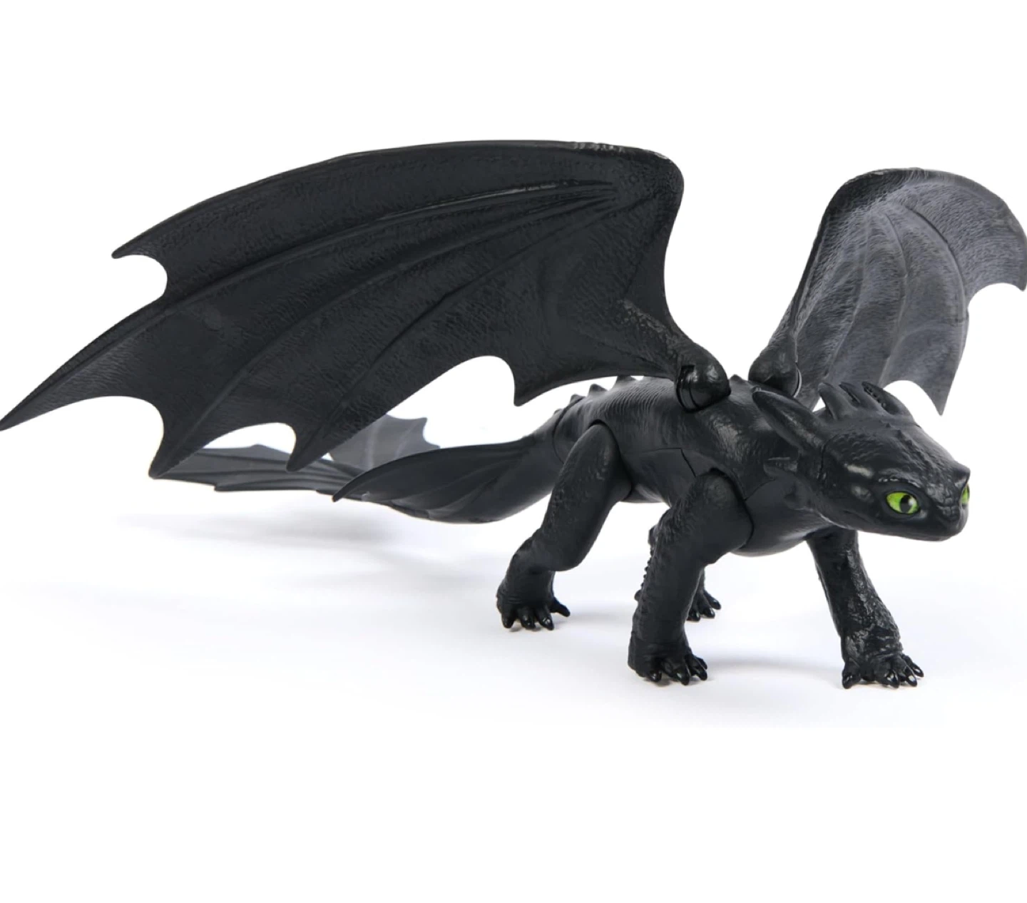 DreamWorks How to Train Your Dragon Toothless Action Figure - photo 3