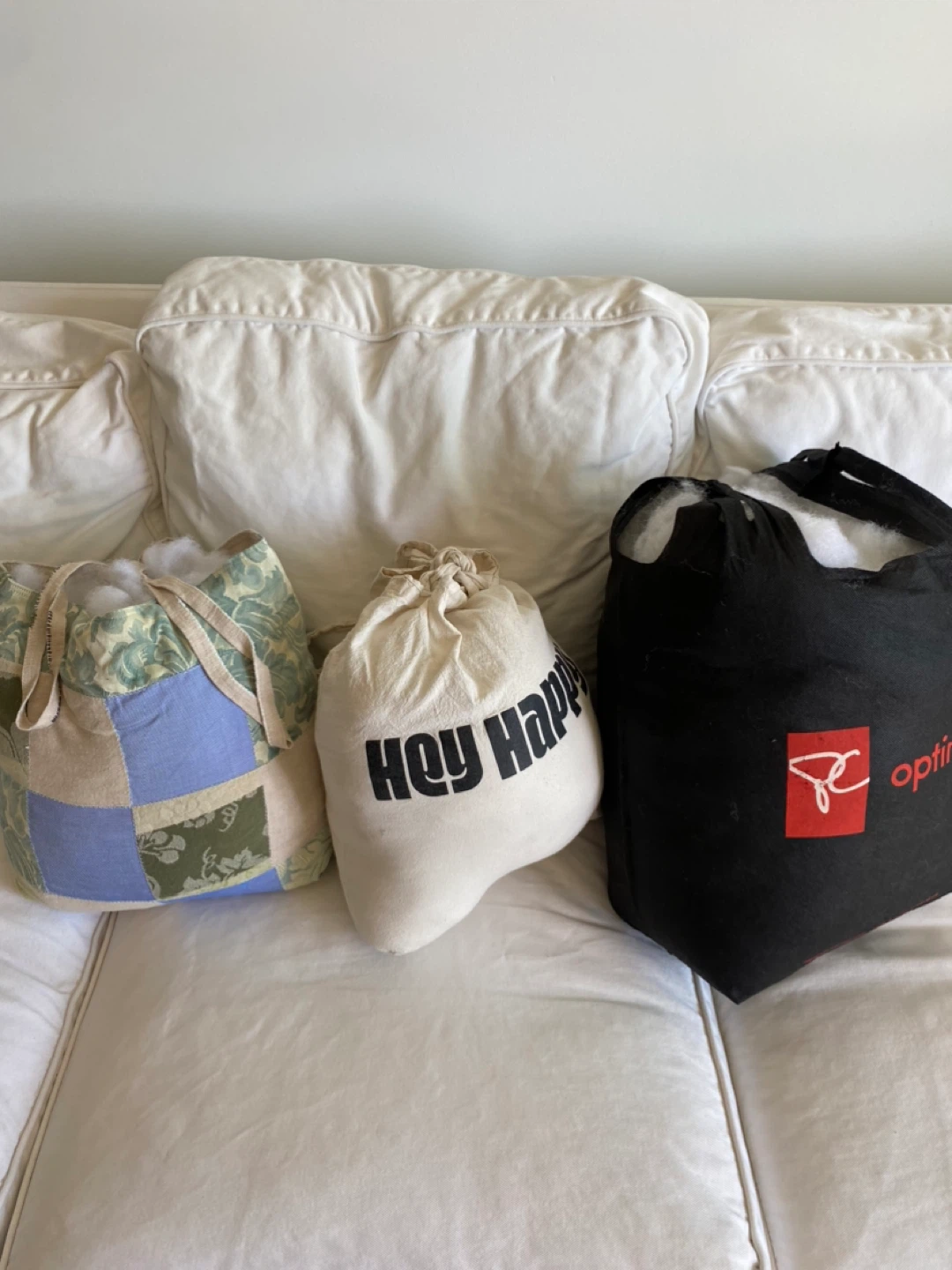 3 full Bags of toy/pillow Stuffing - photo 3