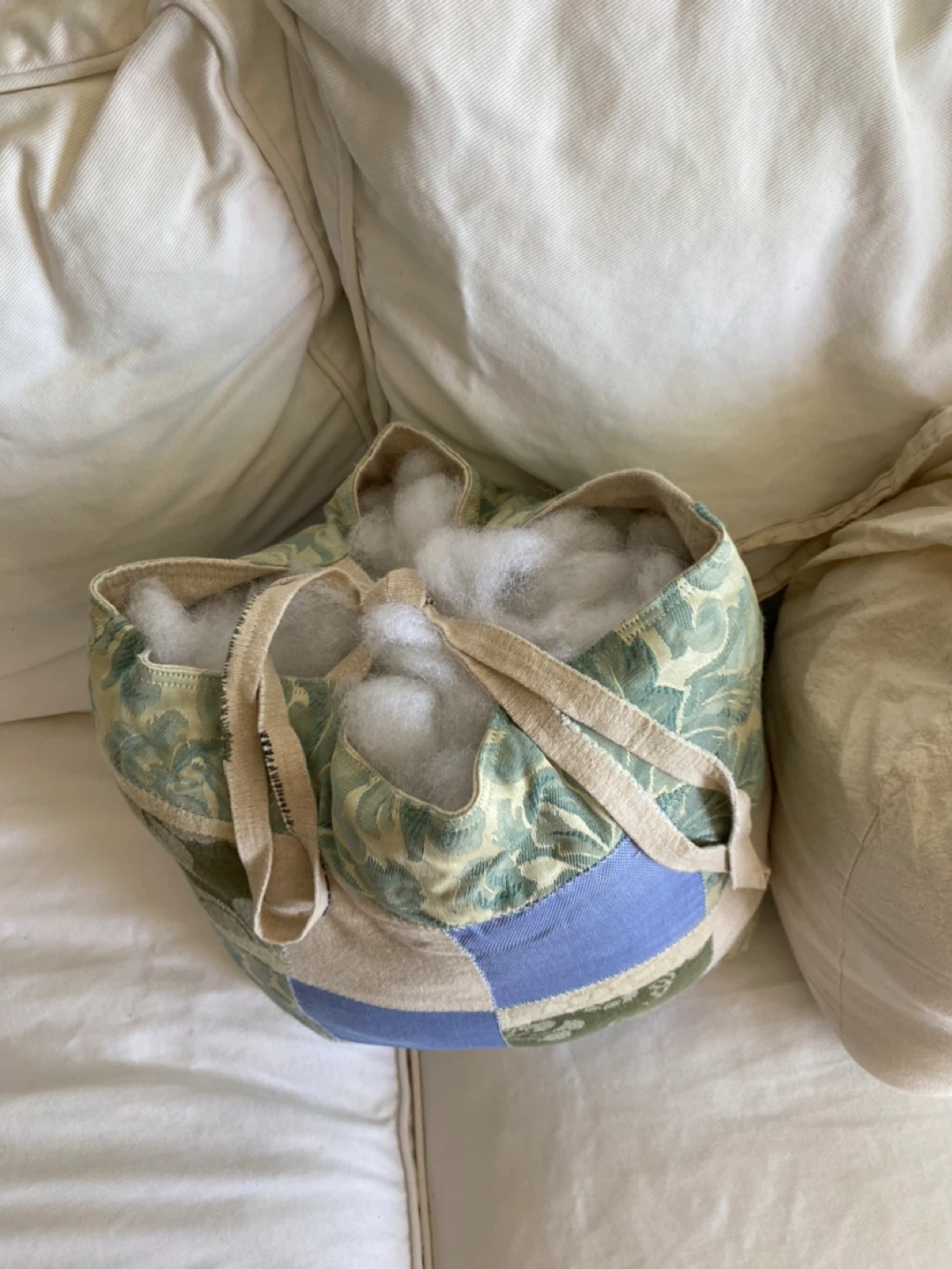 3 full Bags of toy/pillow Stuffing