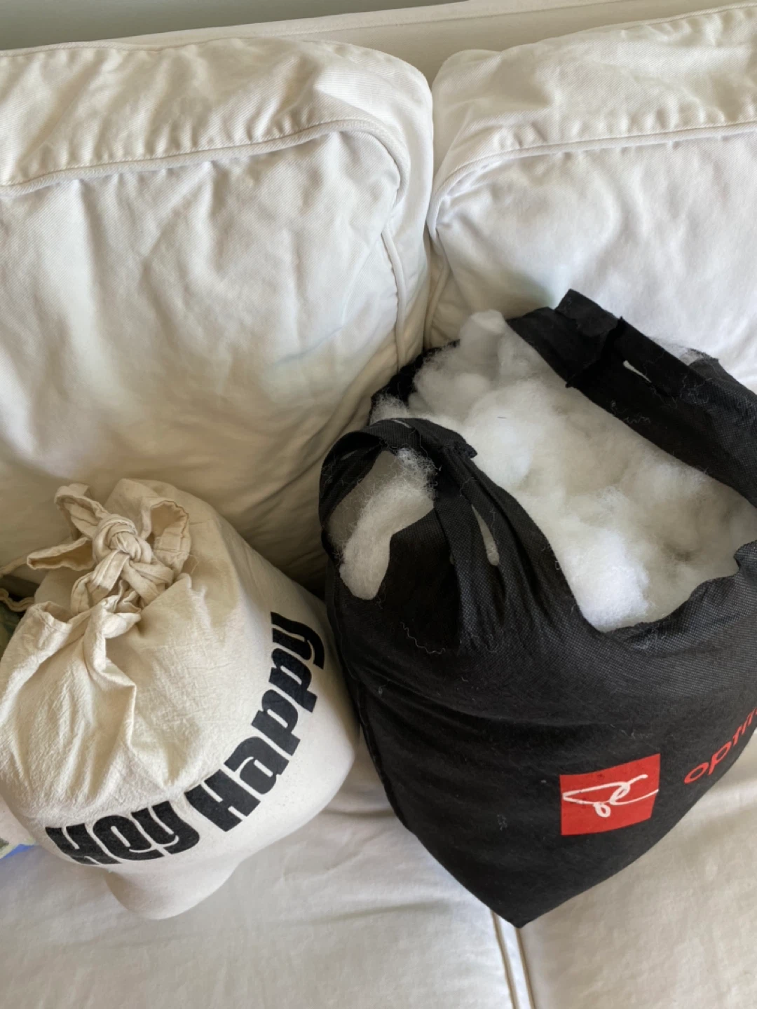 3 full Bags of toy/pillow Stuffing - photo 2