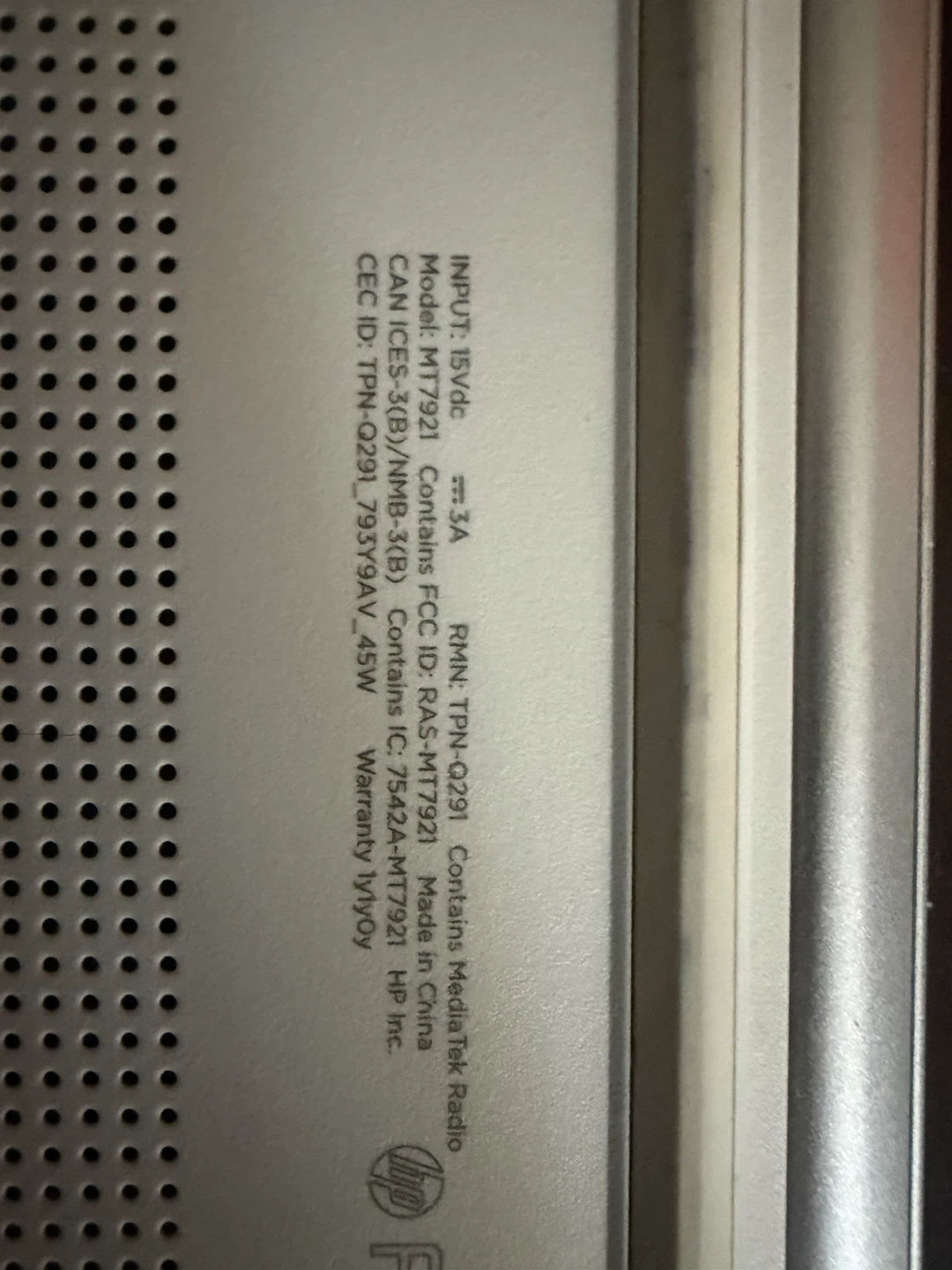 HP Chromebook MT7921 Laptop - photo 2