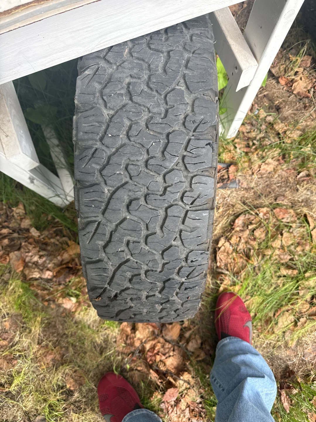 BFGoodrich All-Terrain T/A KO2 Tire LT225/65R17 - photo 5