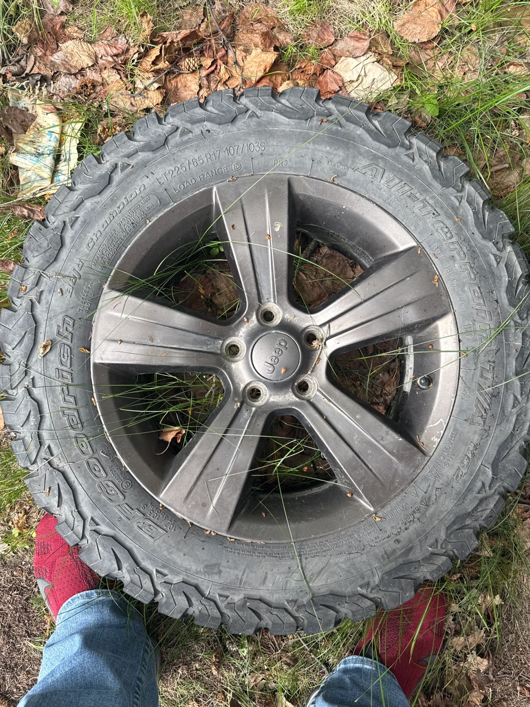 BFGoodrich All-Terrain T/A KO2 Tire LT225/65R17 - photo 4