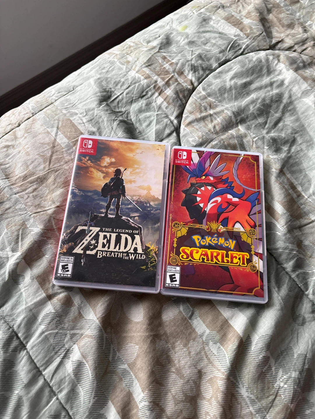 Zelda Breath of the Wild & Pokemon Scarlet