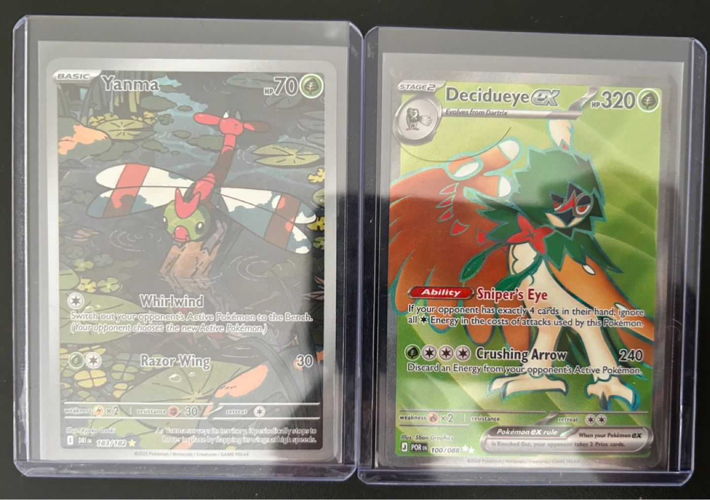 Pokémon cards