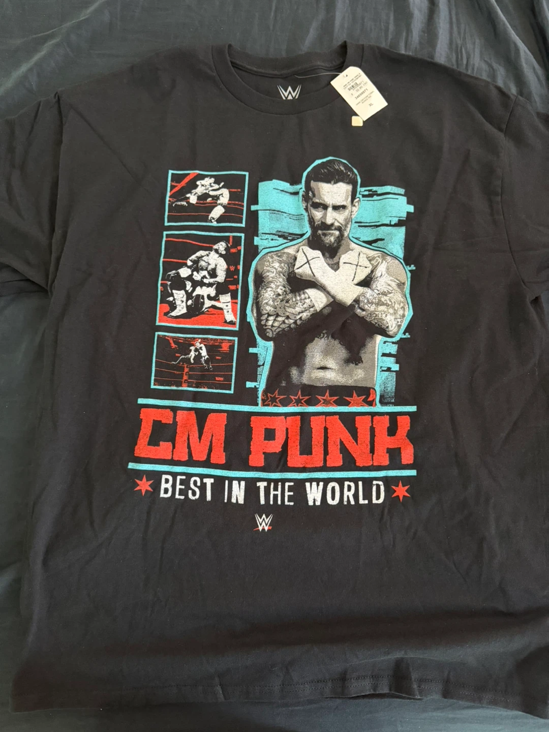 WWE CM Punk Best in the World T-Shirt