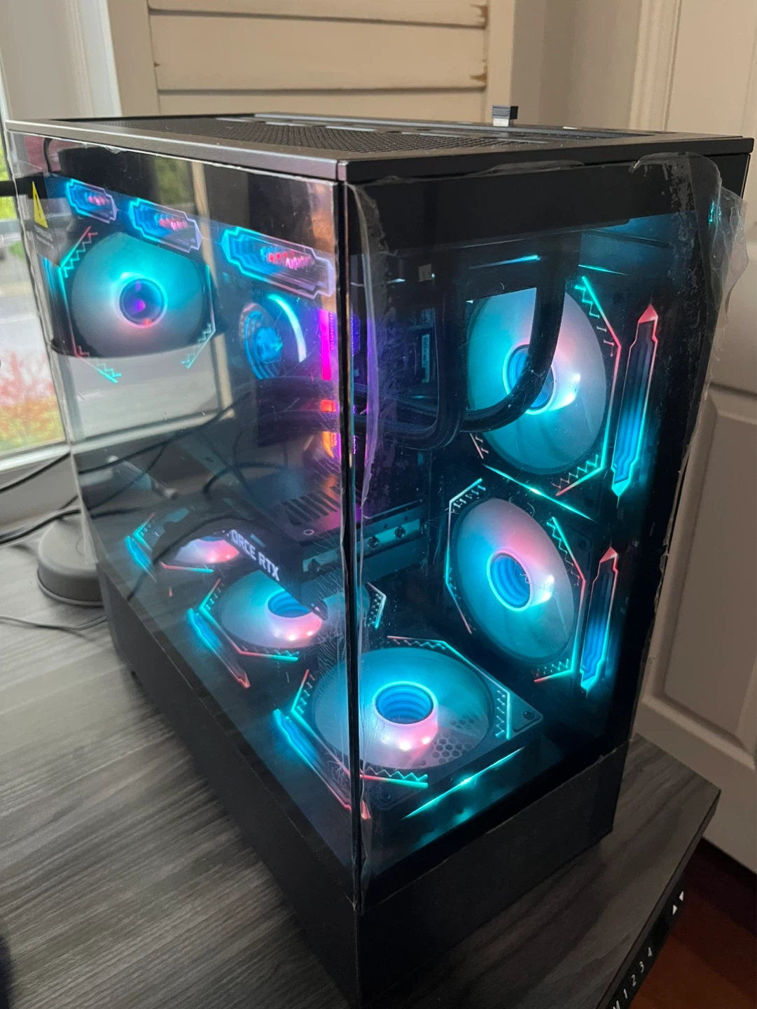 High-End RGB Gaming Set i9/RTX3080/2K Monitor - photo 2
