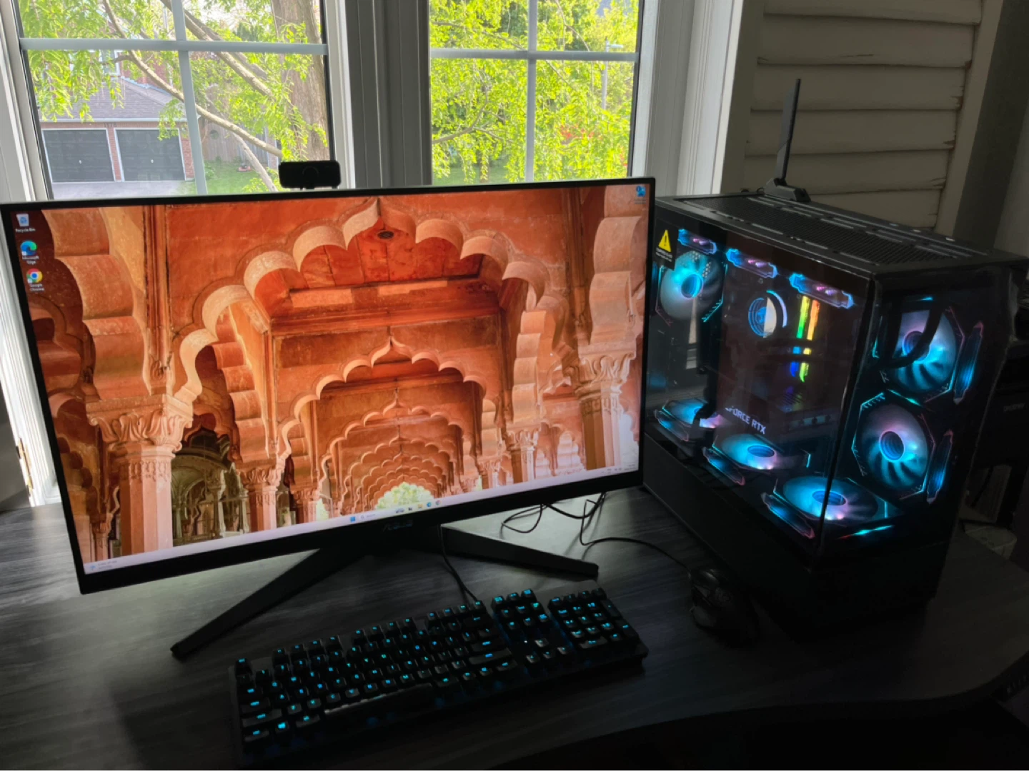 High-End RGB Gaming Set i9/RTX3080/2K Monitor