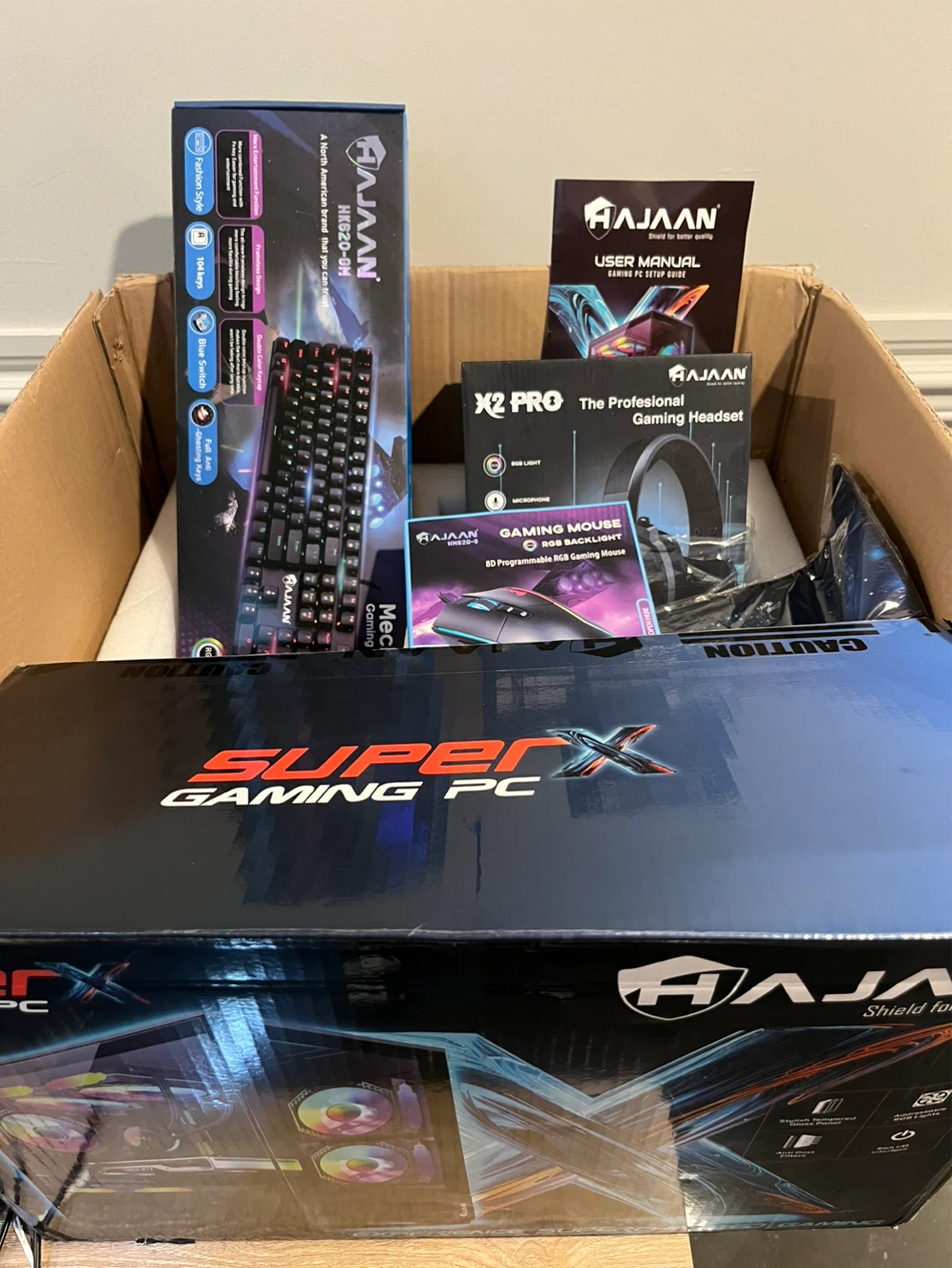 High-End RGB Gaming Set i9/RTX3080/2K Monitor - photo 3