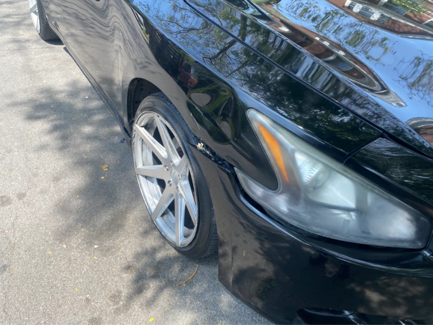Black Nissan Maxima - photo 2