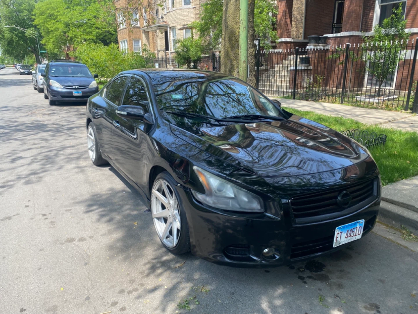 Black Nissan Maxima
