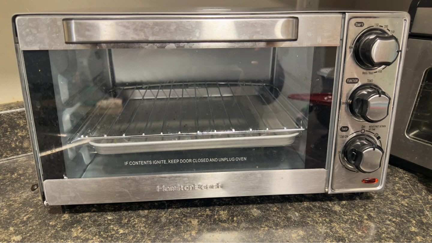 Hamilton Beach Toaster Oven