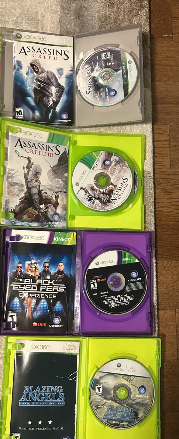 Xbox 360 Games - Ubisoft - photo 3