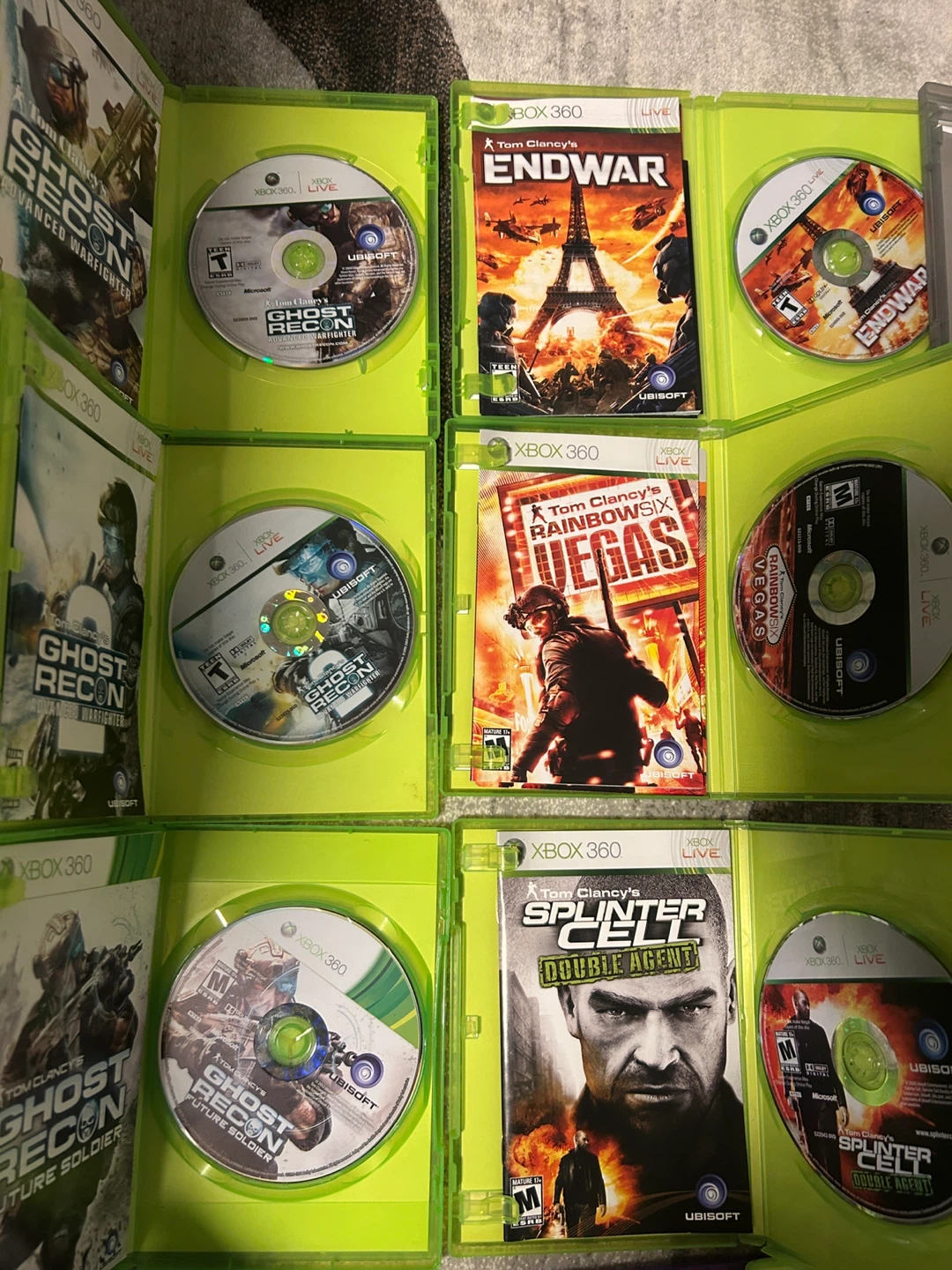 Xbox 360 Games - Ubisoft - photo 2