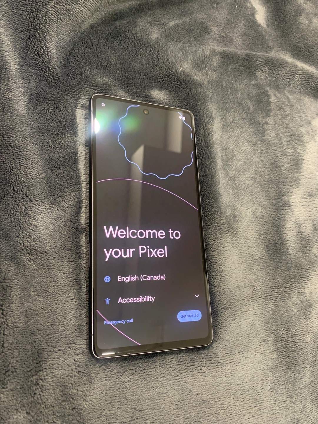 Google Pixel 6A smart phone - photo 2