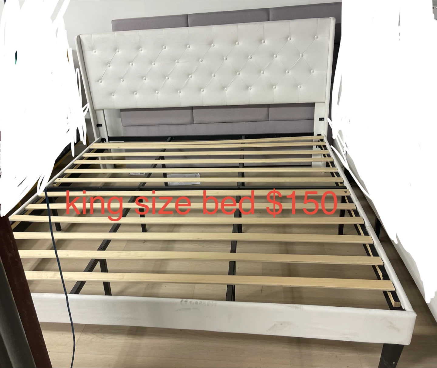 King Size Bed Frame