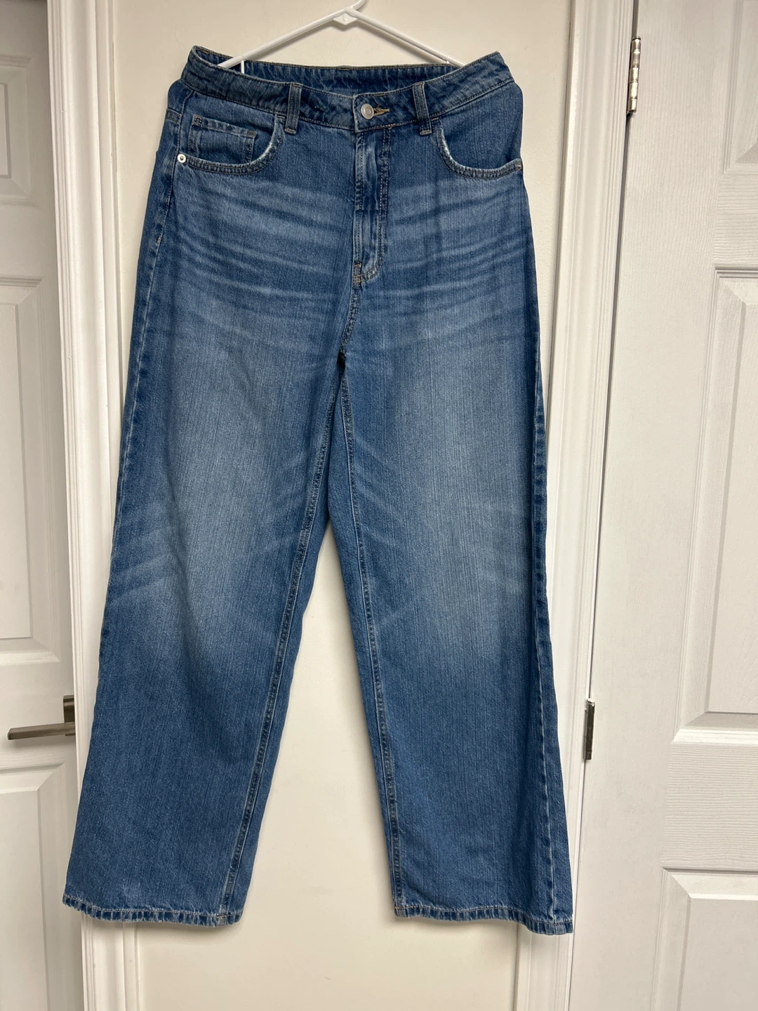 No Boundaries Women's Wide Leg Jeans Size 11