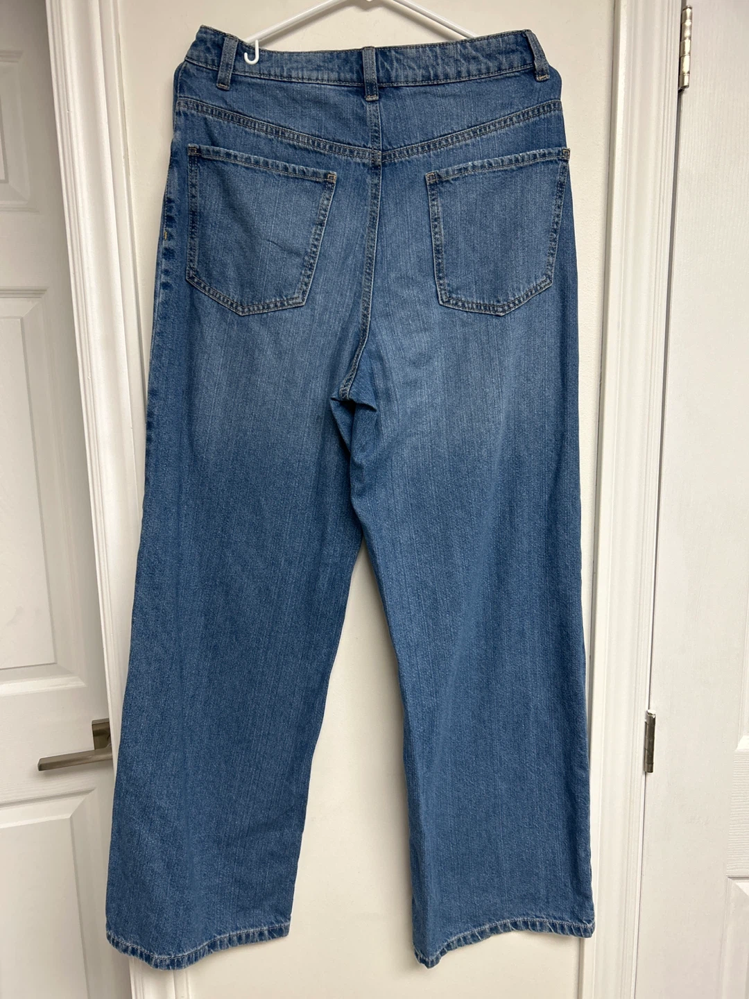 No Boundaries Women's Wide Leg Jeans Size 11 - photo 3