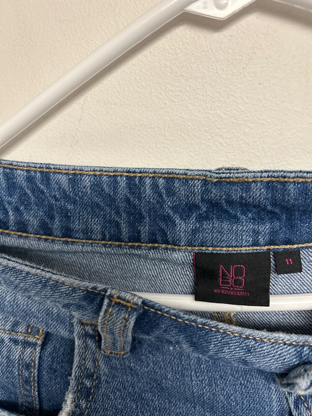 No Boundaries Women's Wide Leg Jeans Size 11 - photo 2