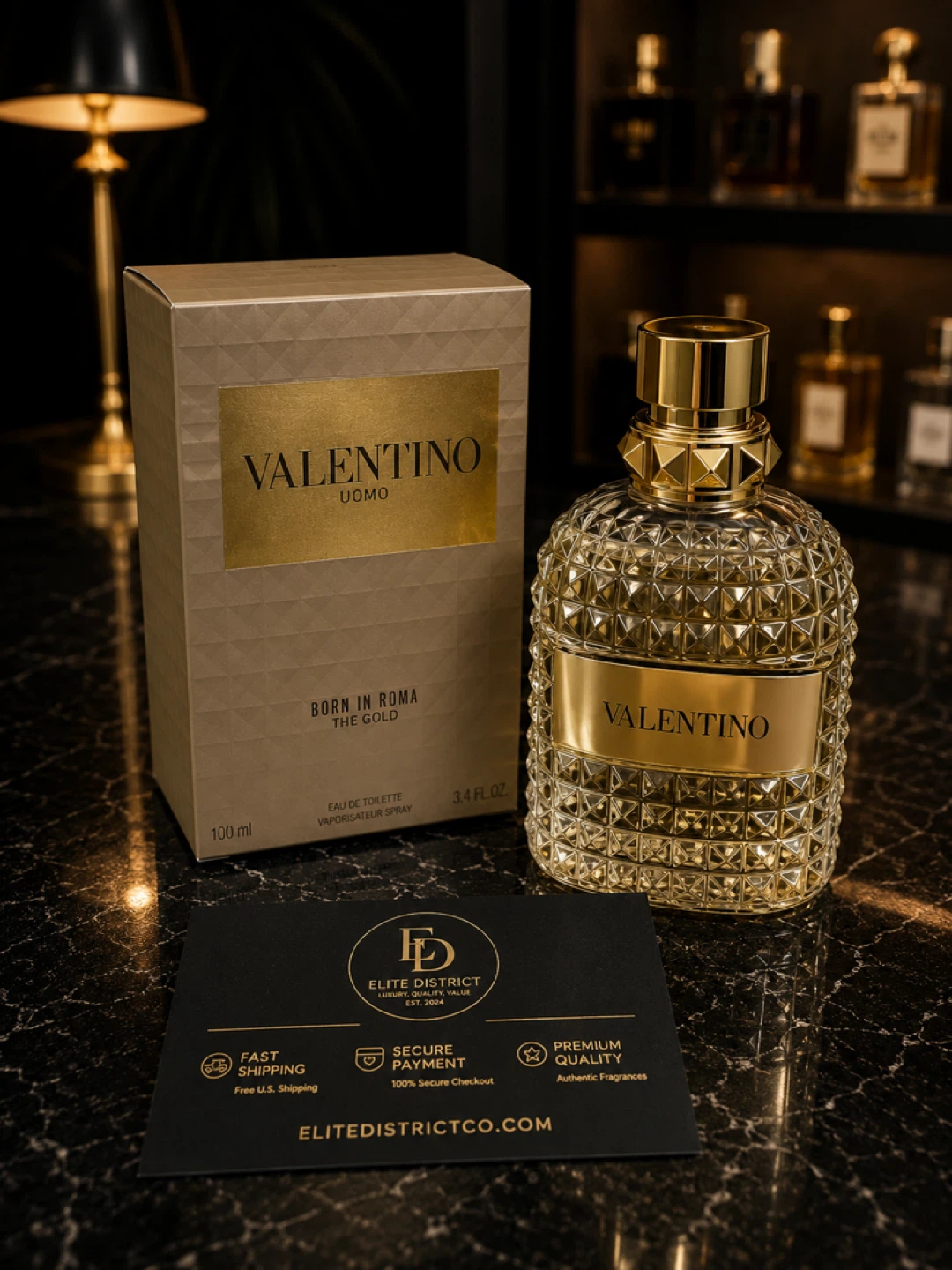 Born in Roma Gold 100 ml