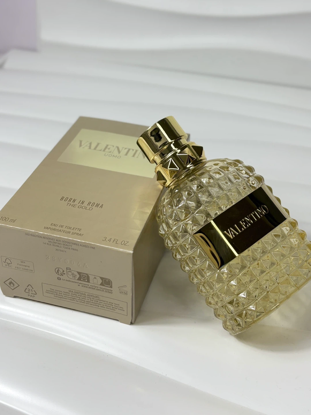 Born in Roma Gold 100 ml - photo 4